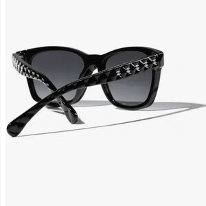 Chanel CC Logo Sunglasses